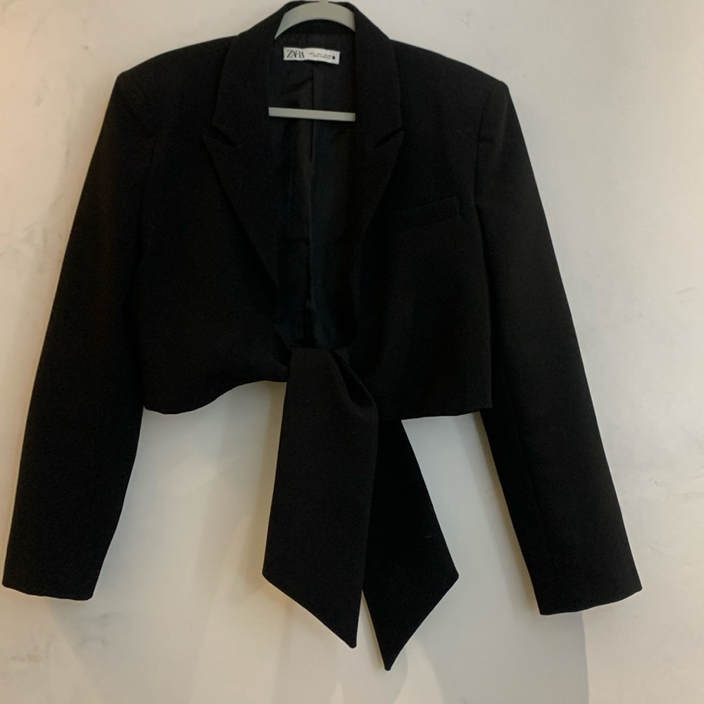 Zara Black Blazer